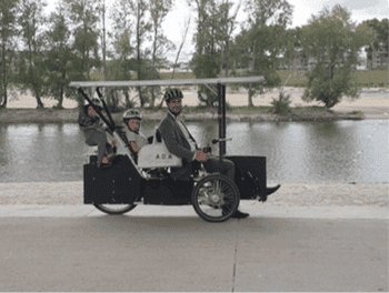 Vhélio - Quand tout a commencé 6 vhéliotech en bord de Loire