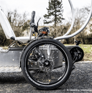 avant du vhélioriginal