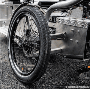 roue avant du vhélioriginal