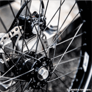 roue avant du vhélioriginal