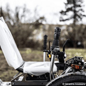 siège avant du vhélioriginal