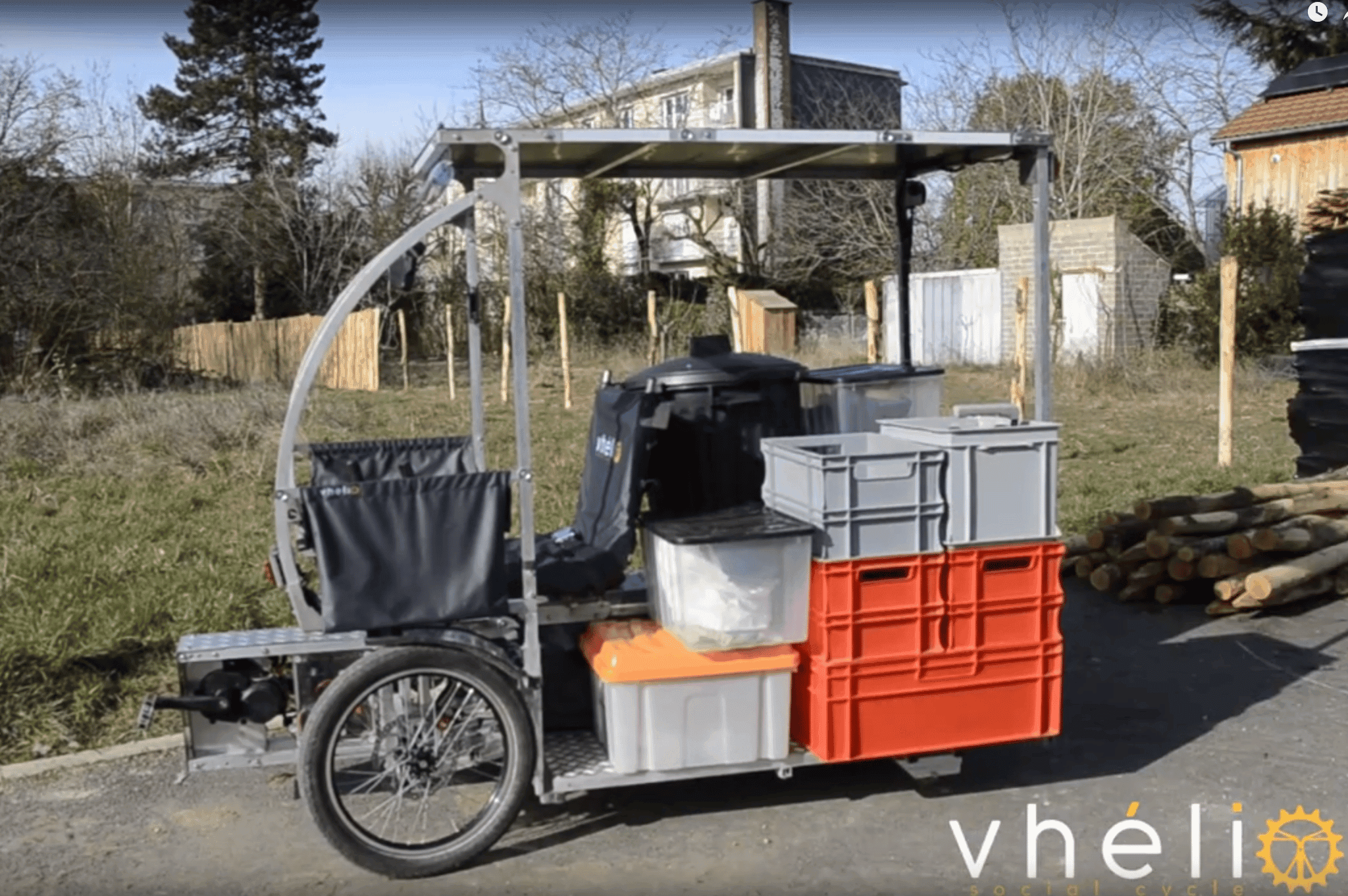 Chargement du Vhéliotech