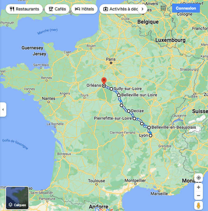 Trajet barnabé