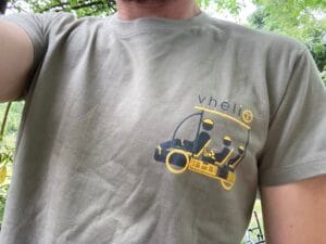 Tee shirt infographie vhéliotech